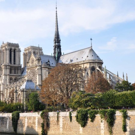 Notre Dame in Paris, France