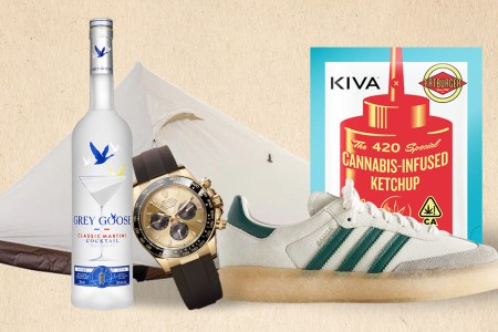 Bottled Martinis, New Rolex Releases and Special-Edition Sambas