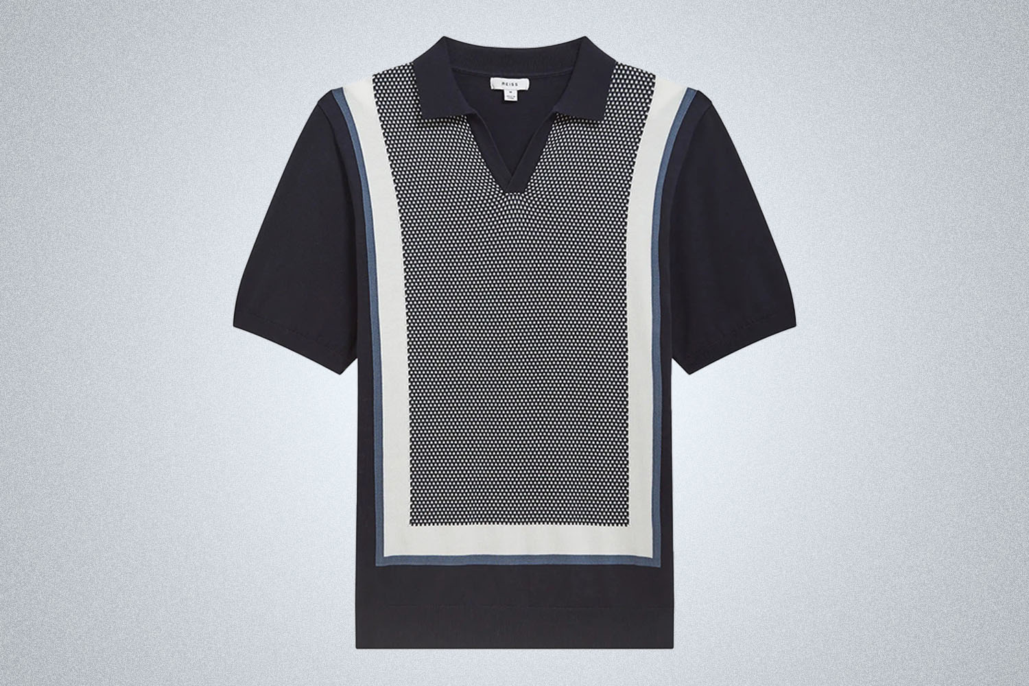 Reiss Kennington Colorblock Johnny Collar Polo￼