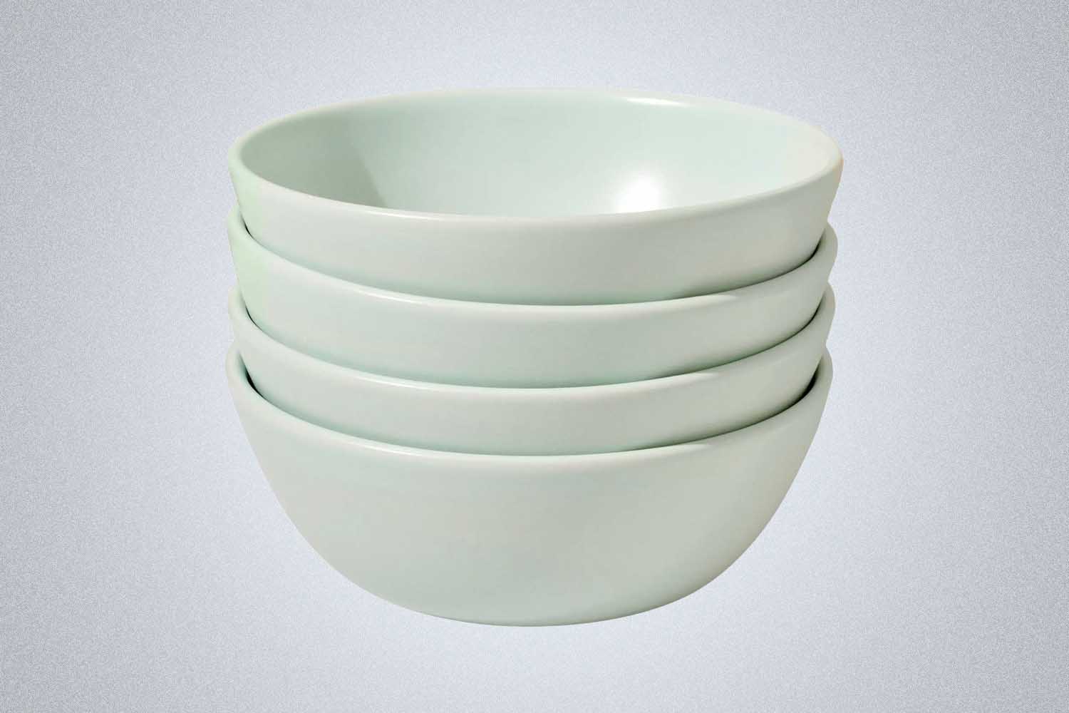 Rigby Set of 4 Stoneware Breakfast Bowls