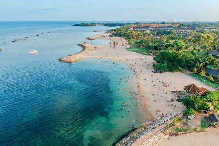 Sanur Beach, Bali, Indonesia