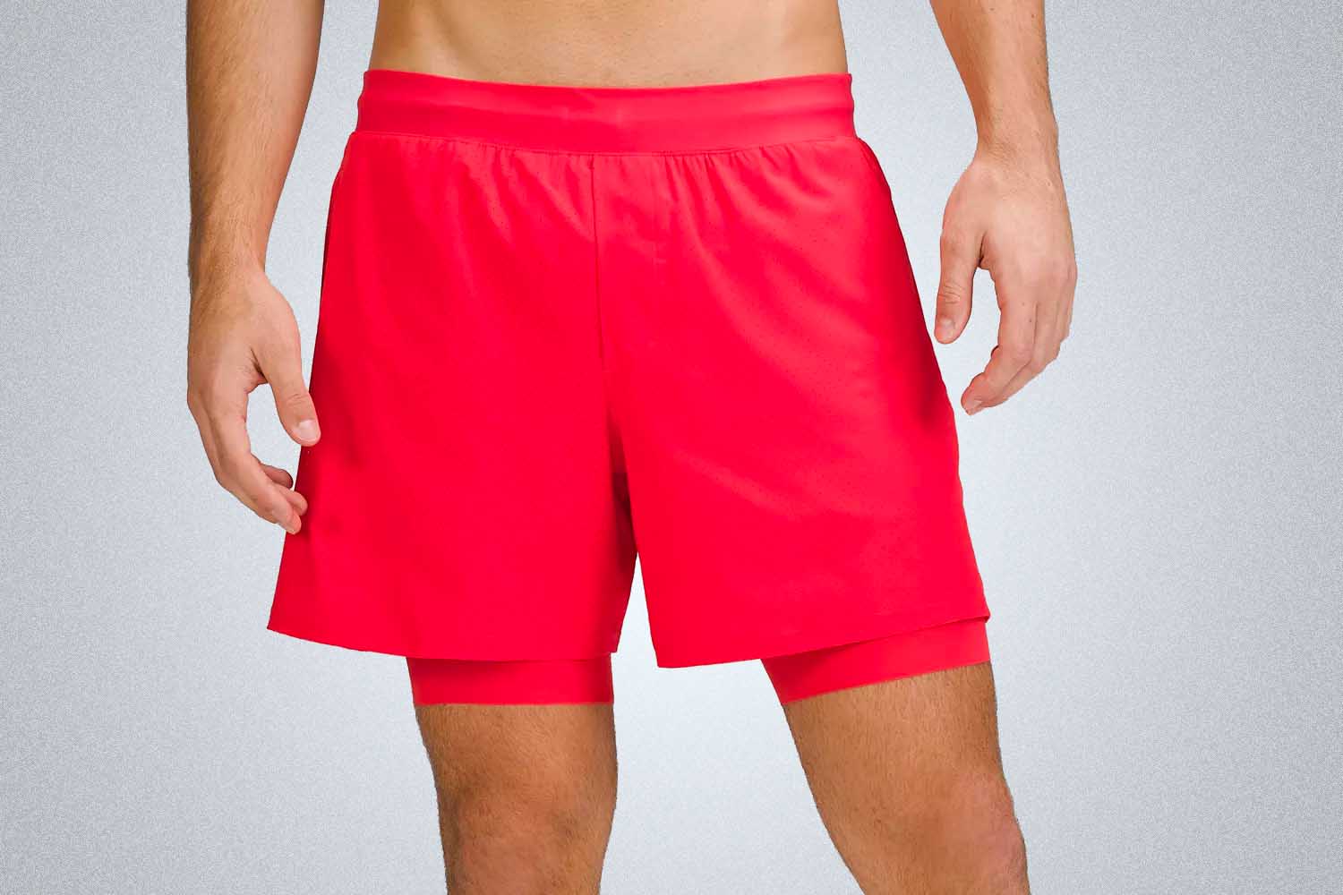 lululemon Vented Tennis Short 6″