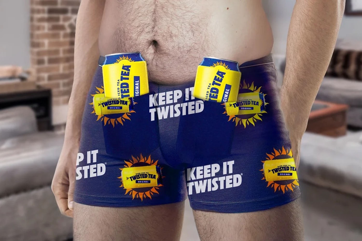 a model in the Twisted Tea Vasecaundies