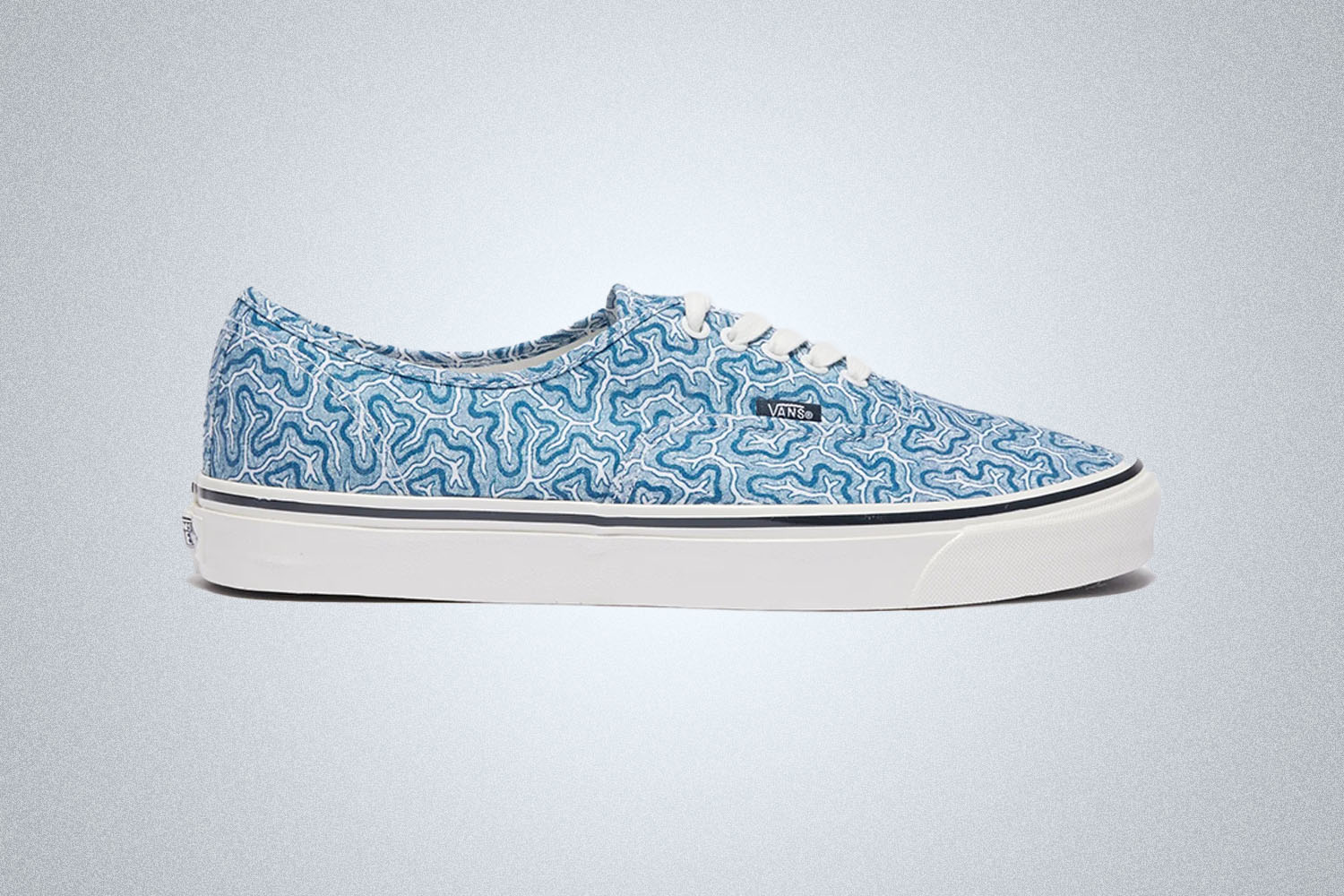 Todd Snyder x John Derian x Vans Authentic Coral Sneaker