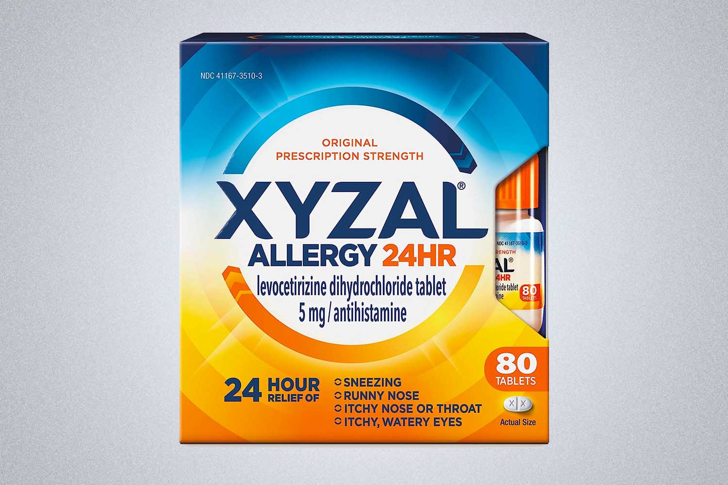 Xyzal Allergy Pills