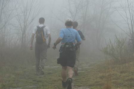 A Few Runners Actually Finished America’s Hardest Marathon