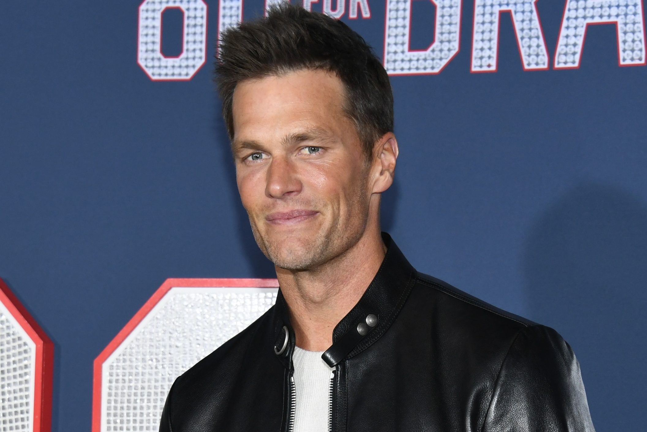 Tom Brady attends a screening of "80 For Brady" in Los Angeles.