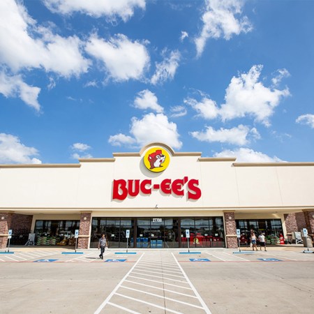 Exterior of Buc-ees