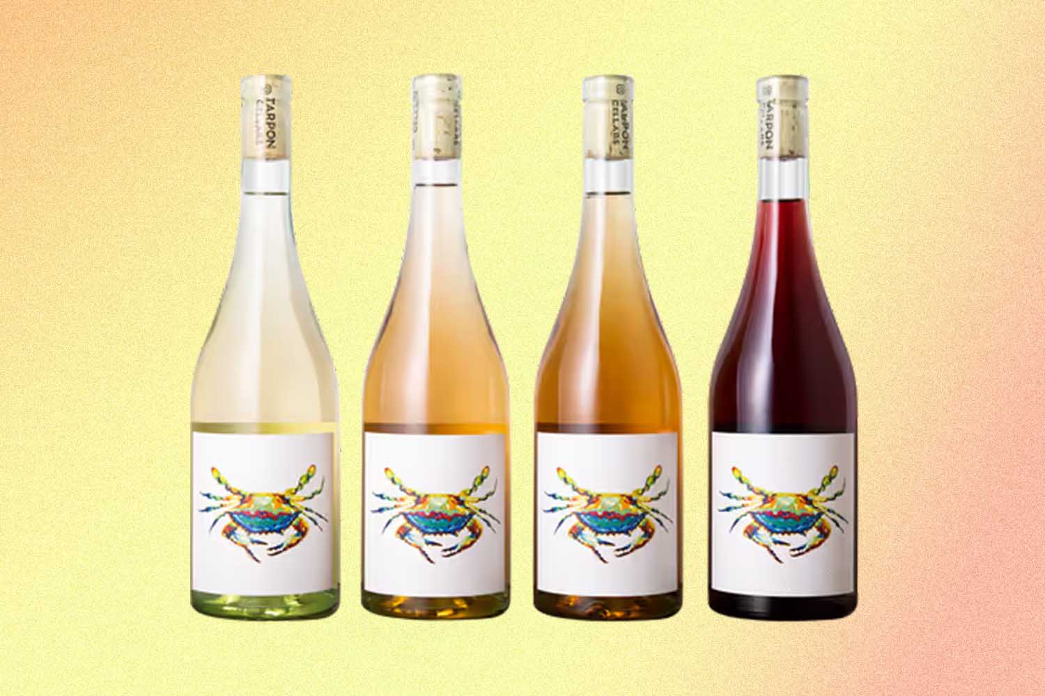  four wines from Tarpon Cellars' Cambaro Series