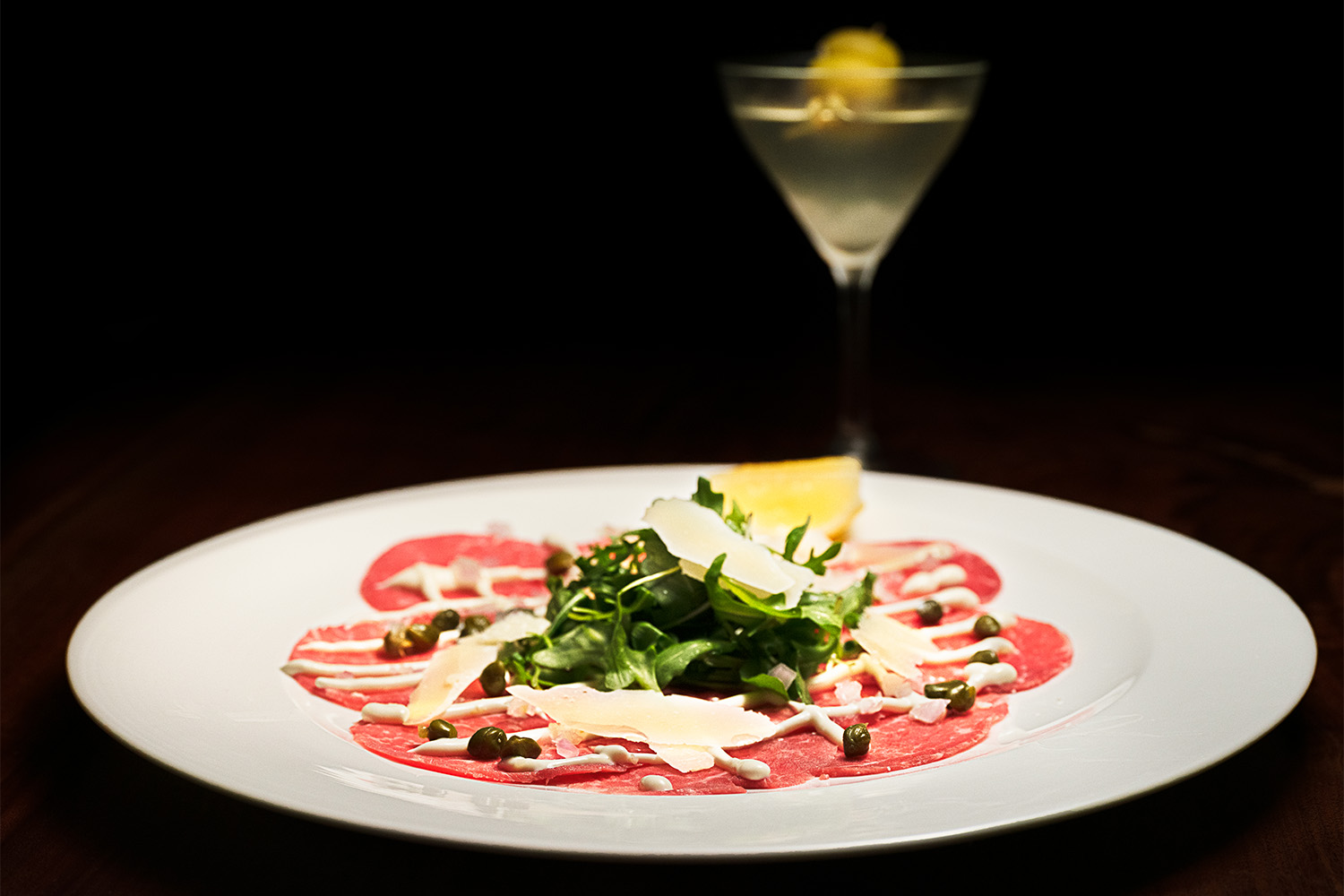 Carpaccio from Porterhouse