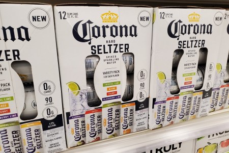 Corona seltzer