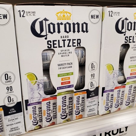 Corona seltzer