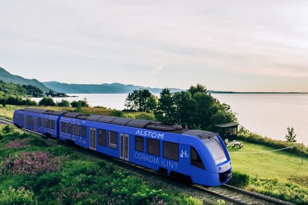 Hydrogen train