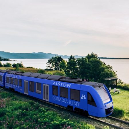 Hydrogen train