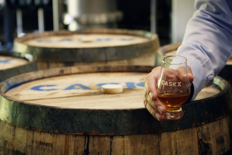 caskx alternative investment whiskey barrels