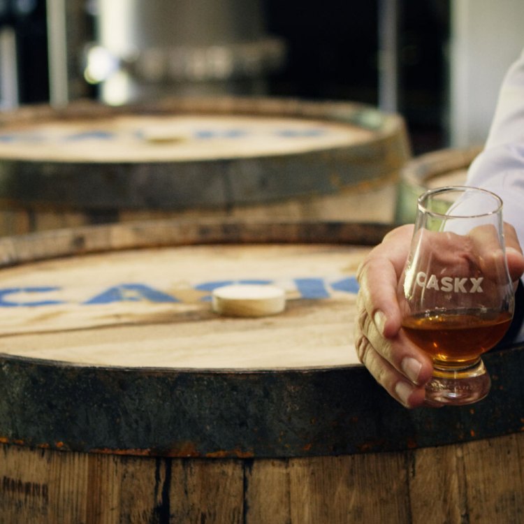 caskx alternative investment whiskey barrels