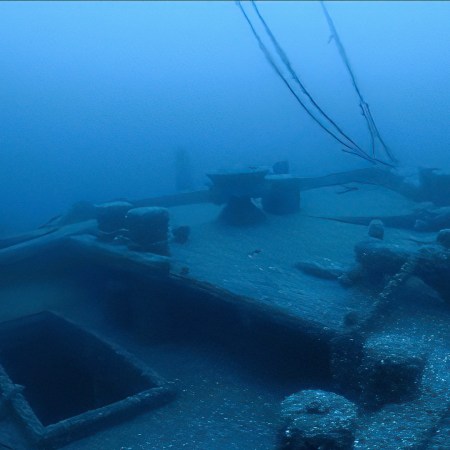 Ironton shipwreck