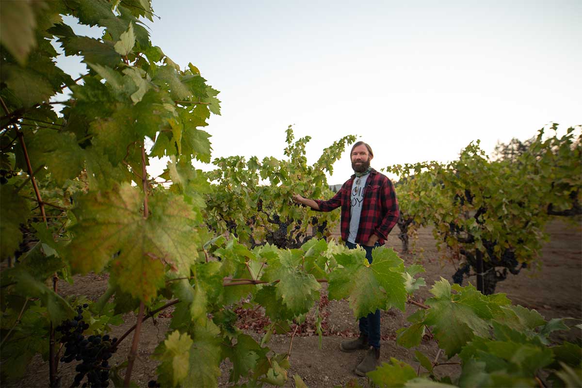 Tarpon Cellars winemaker Jeremy Carter