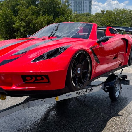 Jet Ski Corvette