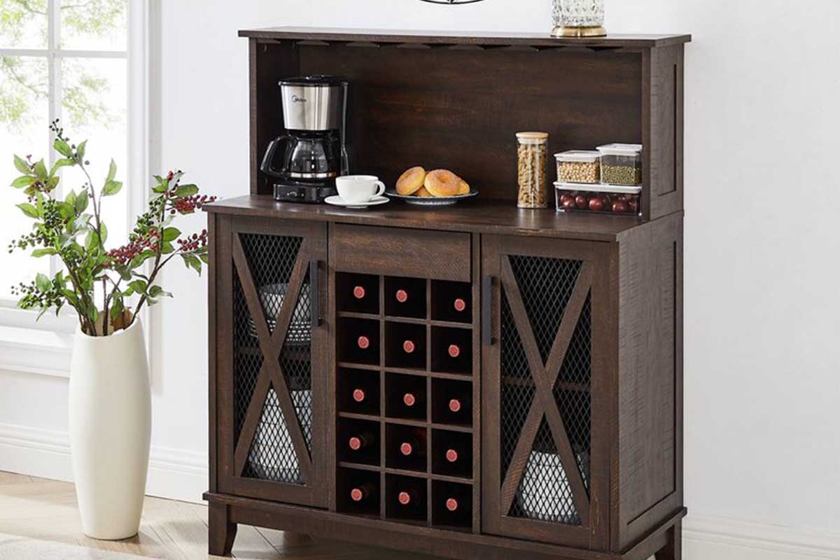 Jill Zarin Bar Cabinet