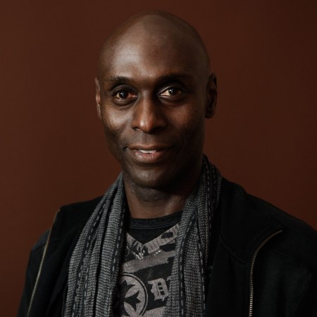 The actor Lance Reddick, who died on March 17, 2023 at the age of 60