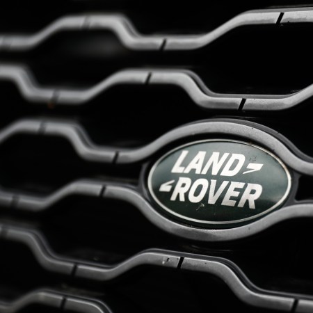 Land Rover logo