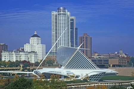 Milwaukee Art Museum in Wisconsin