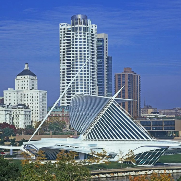 Milwaukee Art Museum in Wisconsin