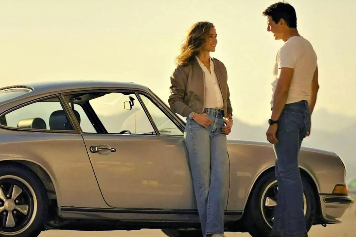 1973 Porsche 911 S in Top Gun: Maverick