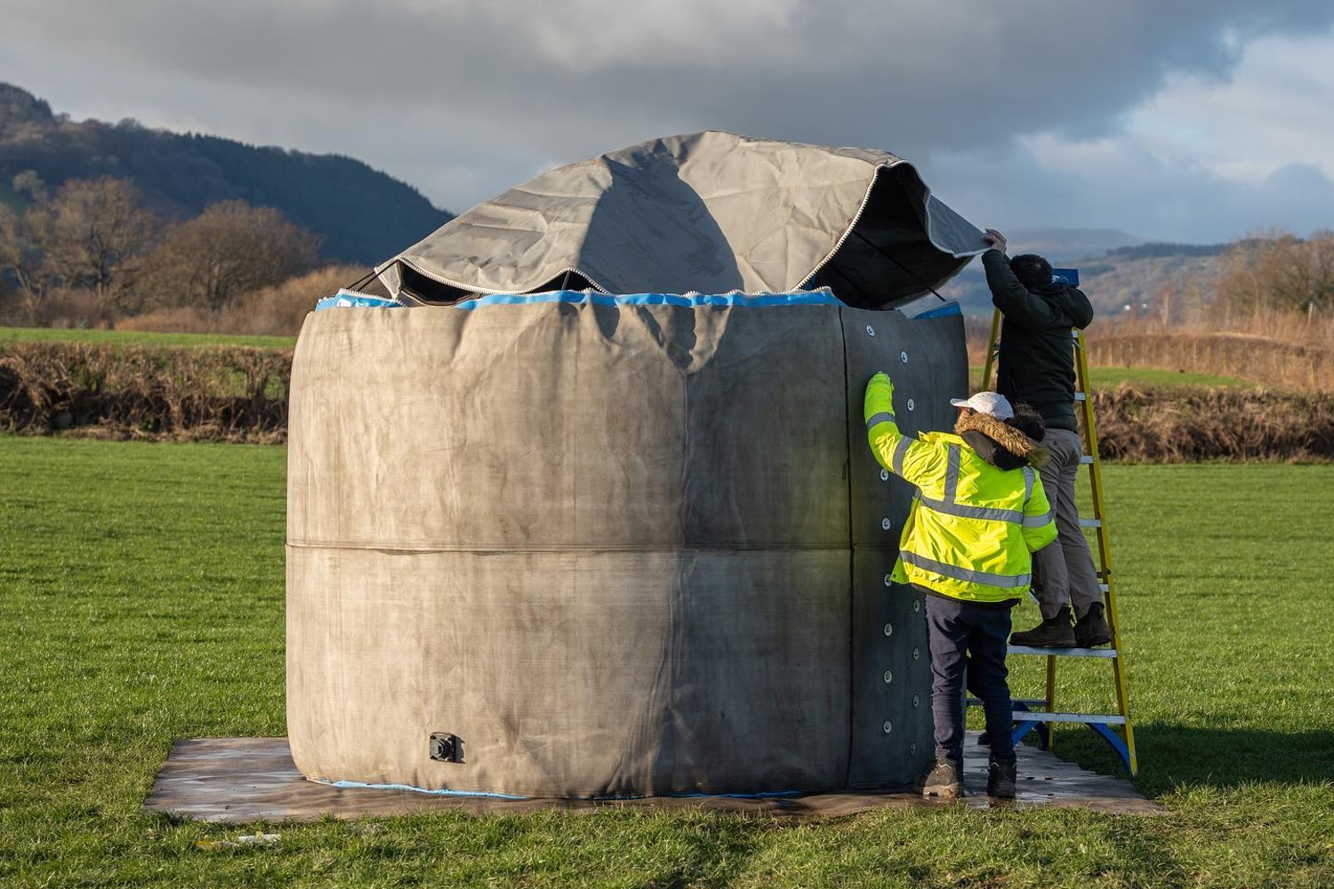 Portable tank