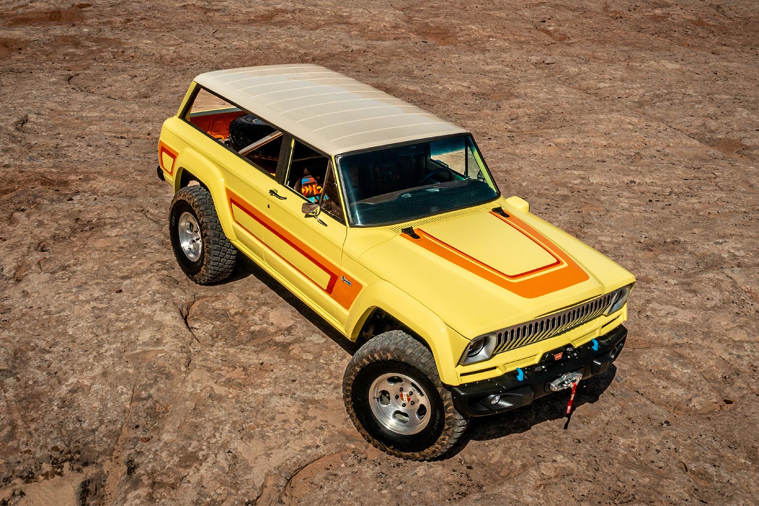 1978 Jeep Cherokee 4xe Concept