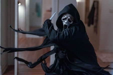 Ghostface in "Scream VI"