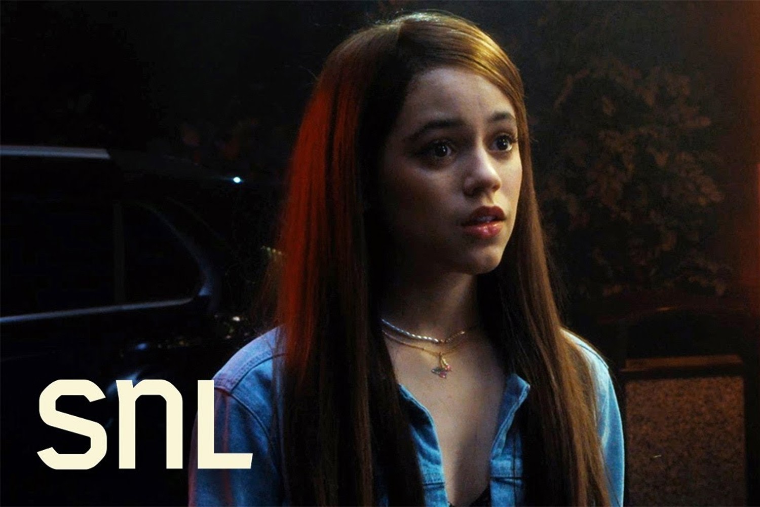 Jenna Ortega on "SNL"