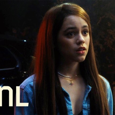 Jenna Ortega on "SNL"