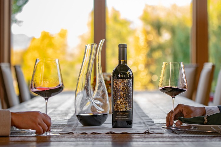 Sullivan Rutherford Estate 2019 J.O. Sullivan Founder's Reserve Merlot