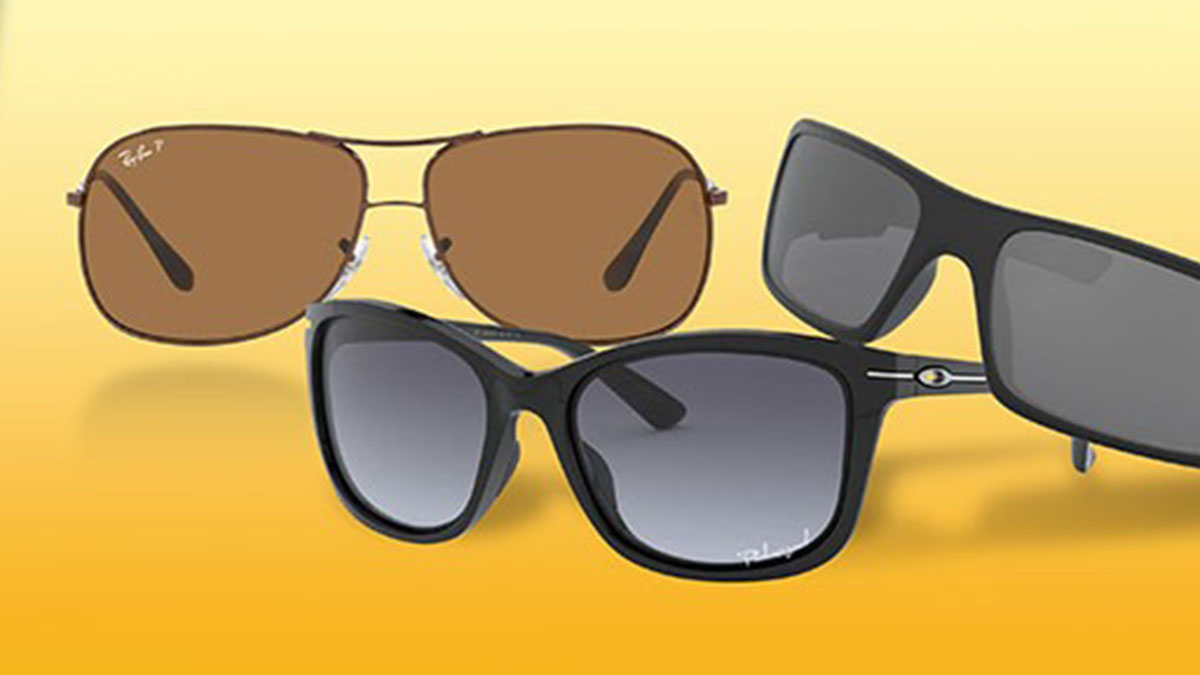 Sunglasses from Ray-Ban and Oakley, now on sale at Woot