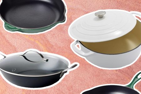 Skillets, woks and Dutch ovens from Staub, Le Creuset and Five Two, which you'll find discounted at the kitchen sales happening at Sur La Table and Food52