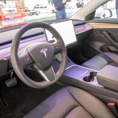 Tesla Model 3 interior