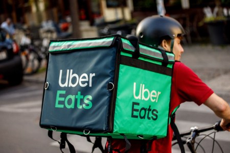 Uber Eats delivery