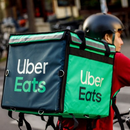 Uber Eats delivery