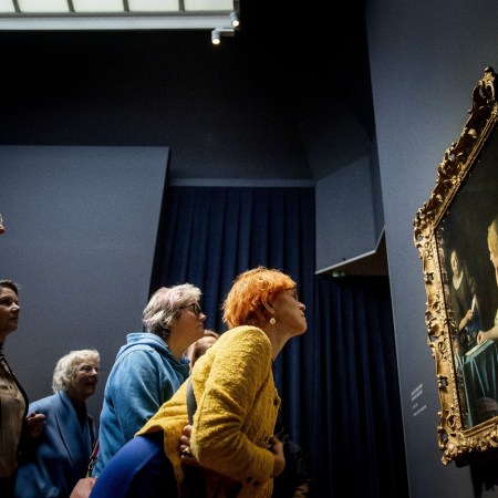 Vermeer exhibit