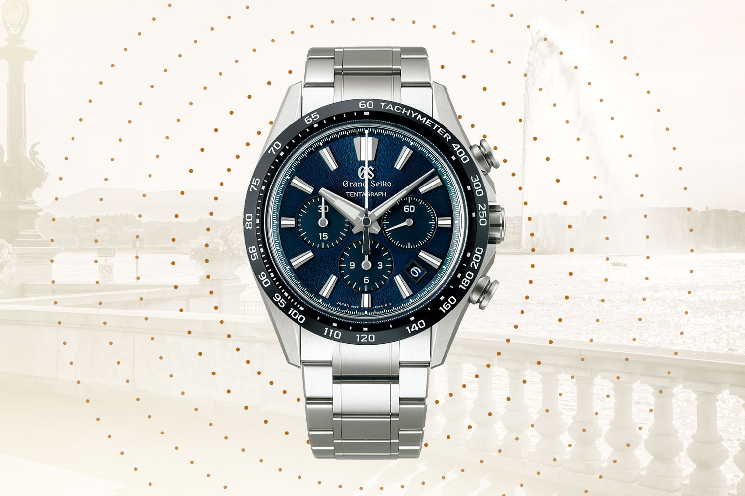 Evolution 9 Collection Tentagraph SLGC001 from Grand Seiko