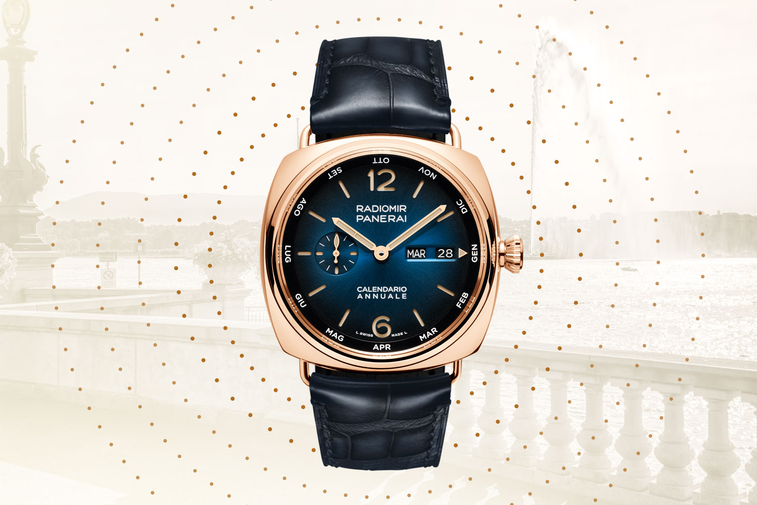 Panerai Radiomir Annual Calendar Goldtech™
