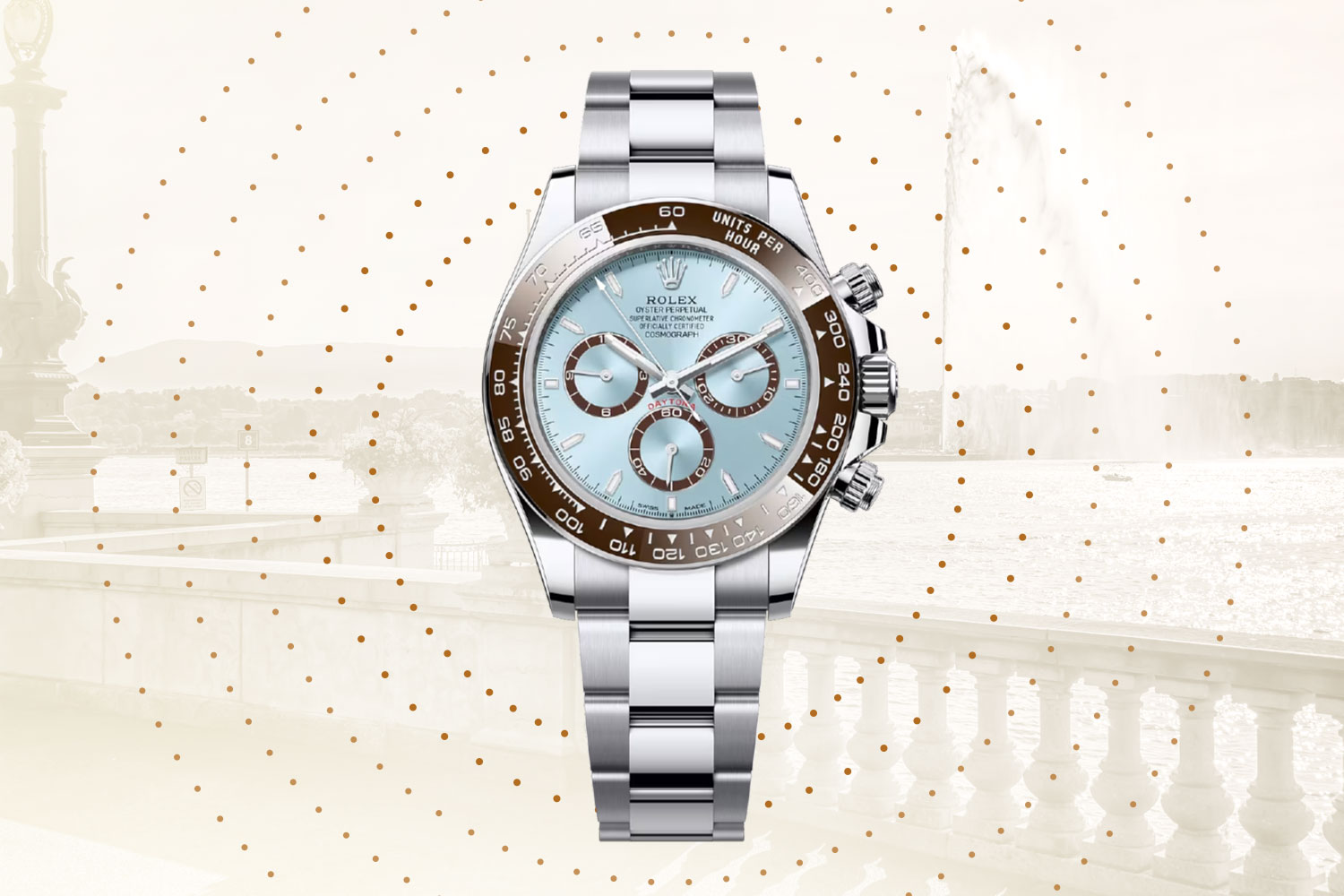 Rolex Steel Daytona Watches